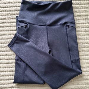 Nicole Miller Dark Blue Leggings